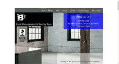 Desktop Screenshot of burkmanagement.com